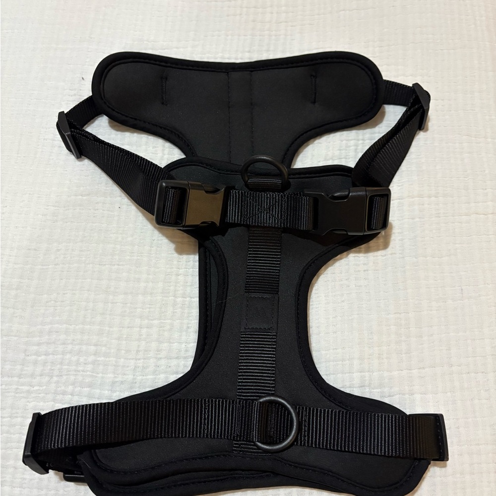 Wild One Dog Harness, Black, Size Large